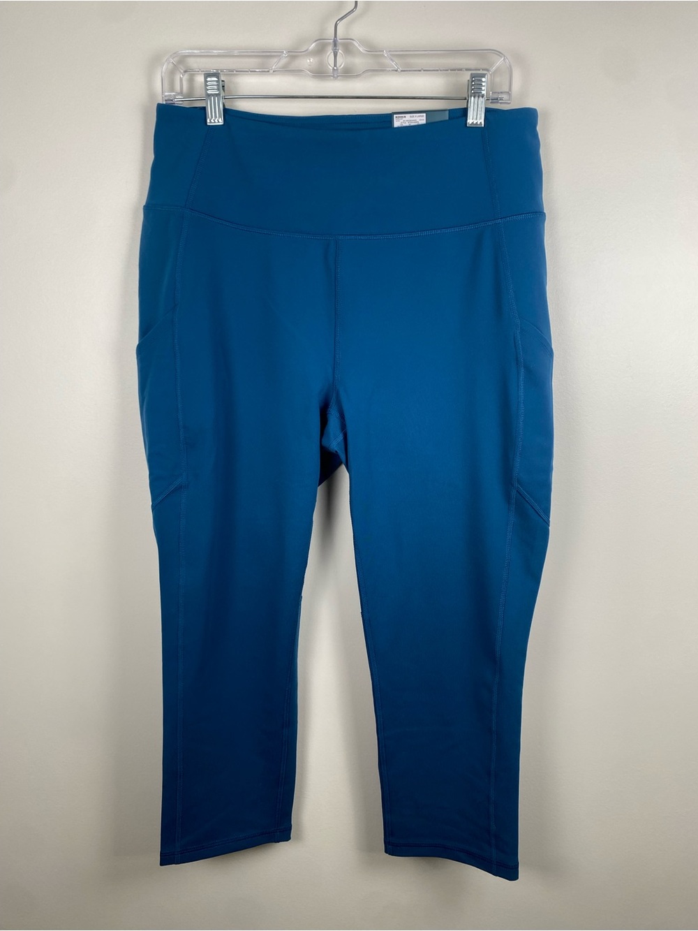 NWT Tek Gear High Rise Capri Leggings XL